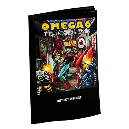 Juego Omega 3 Triangle Stars Switch