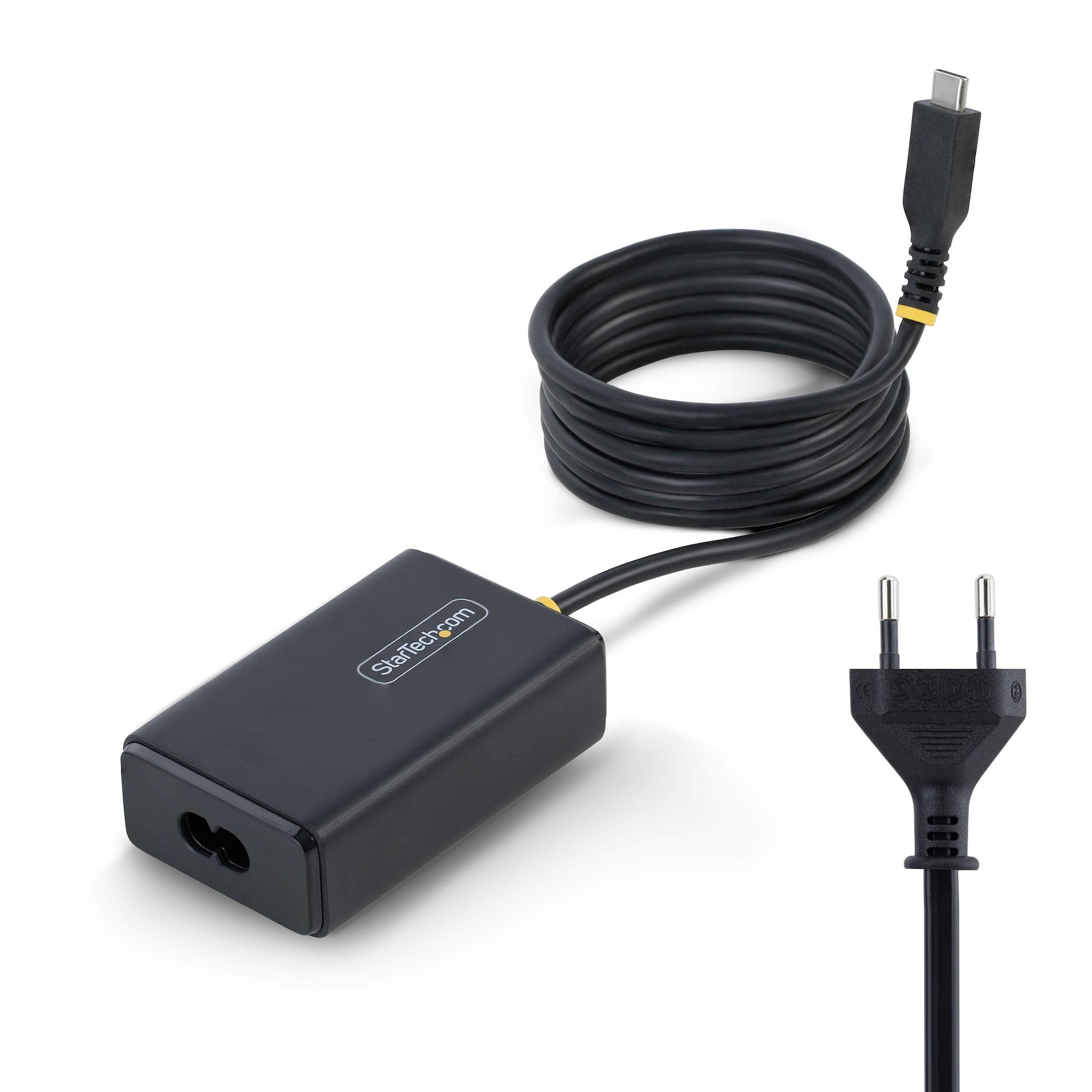 EAN 0065030921992 - StarTech.com 165LE-USB-C-CHARGER adaptador e inversor de corriente Interior Negro imagen 1