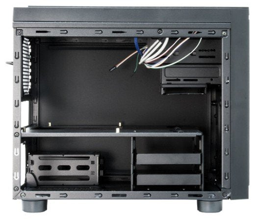 EAN 4710713230125 - Chieftec CI-01B-OP carcasa de ordenador Cubo Negro imagen 5