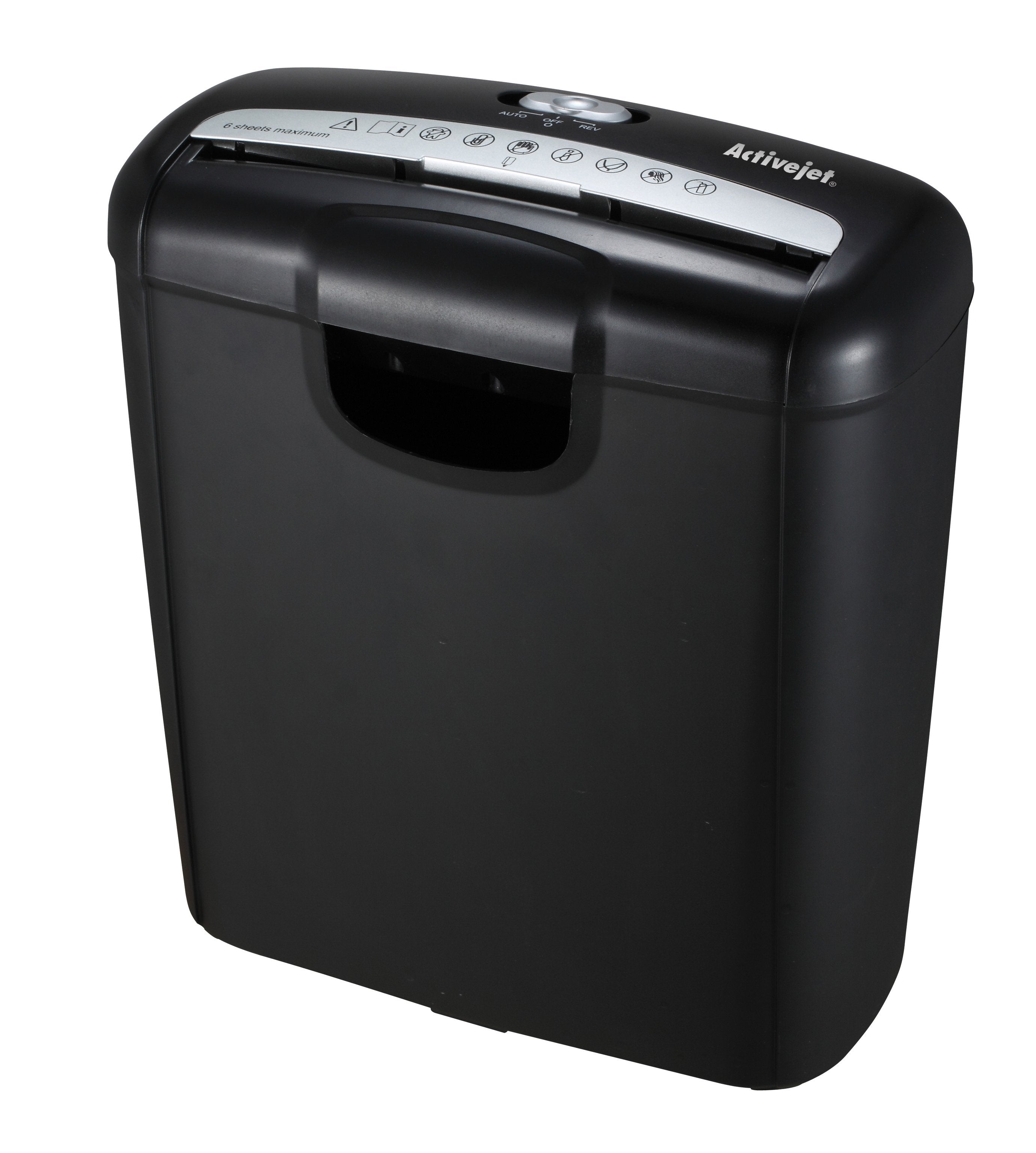 EAN 5901443108528 - Activejet ASH-0601S paper shredder triturador de papel Corte en tiras 22 cm imagen 1