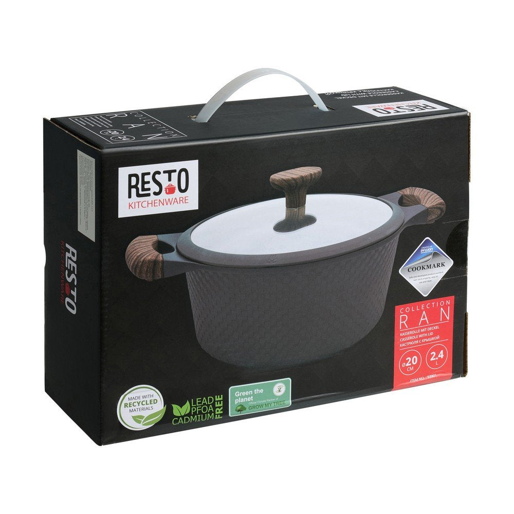 EAN 4260709013954 - Resto Kitchenware Ran 2,4 L Alrededor Negro, Madera imagen 19