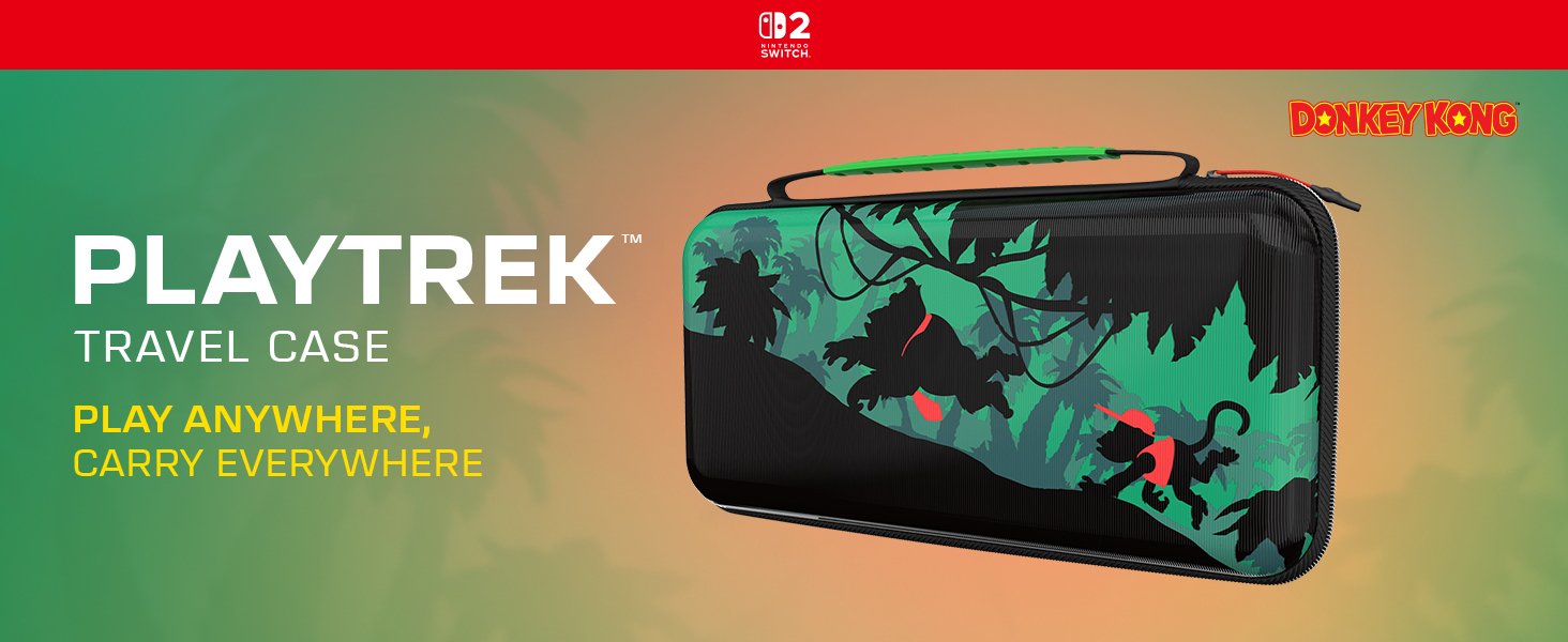 Turtle Beach Playtrek Funda De Viaje Donkey Kong - Switch 2