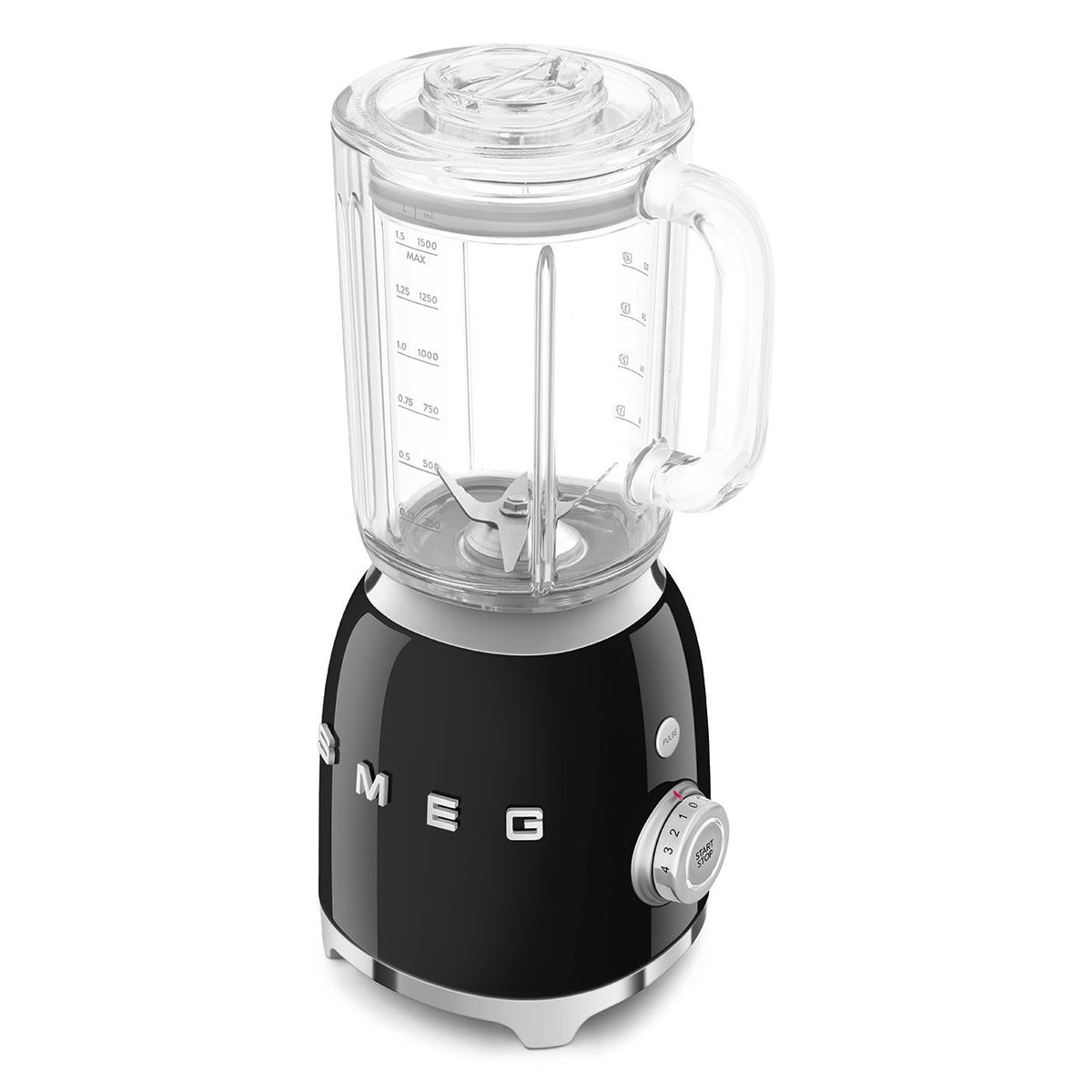 EAN 8017709328467 - Smeg BLF03BLEU licuadora 1,5 L Batidora de vaso 800 W Negro imagen 7