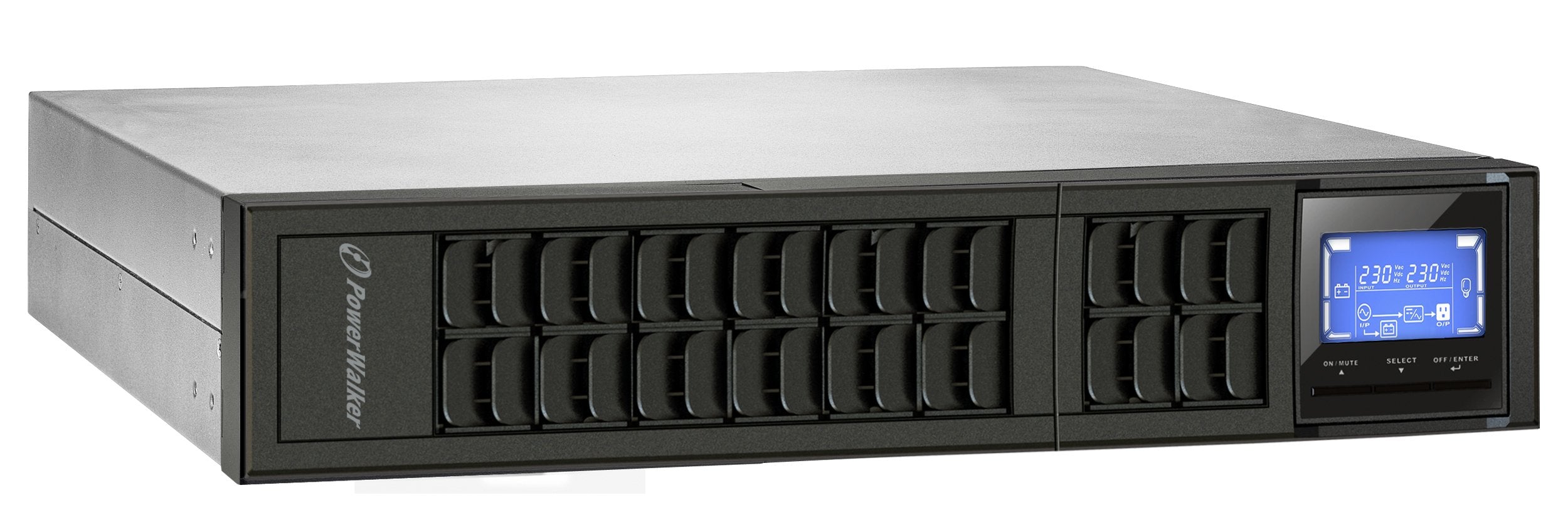 Powerwalker Vfi 2000 Crm Lcd 2000va Sai/Ups