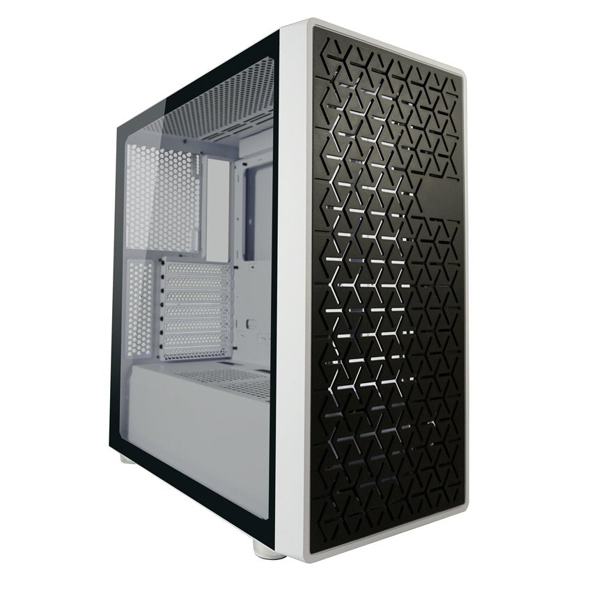 EAN 4260070129957 - LC-Power Gaming 714W Midi Tower Negro, Blanco imagen 2