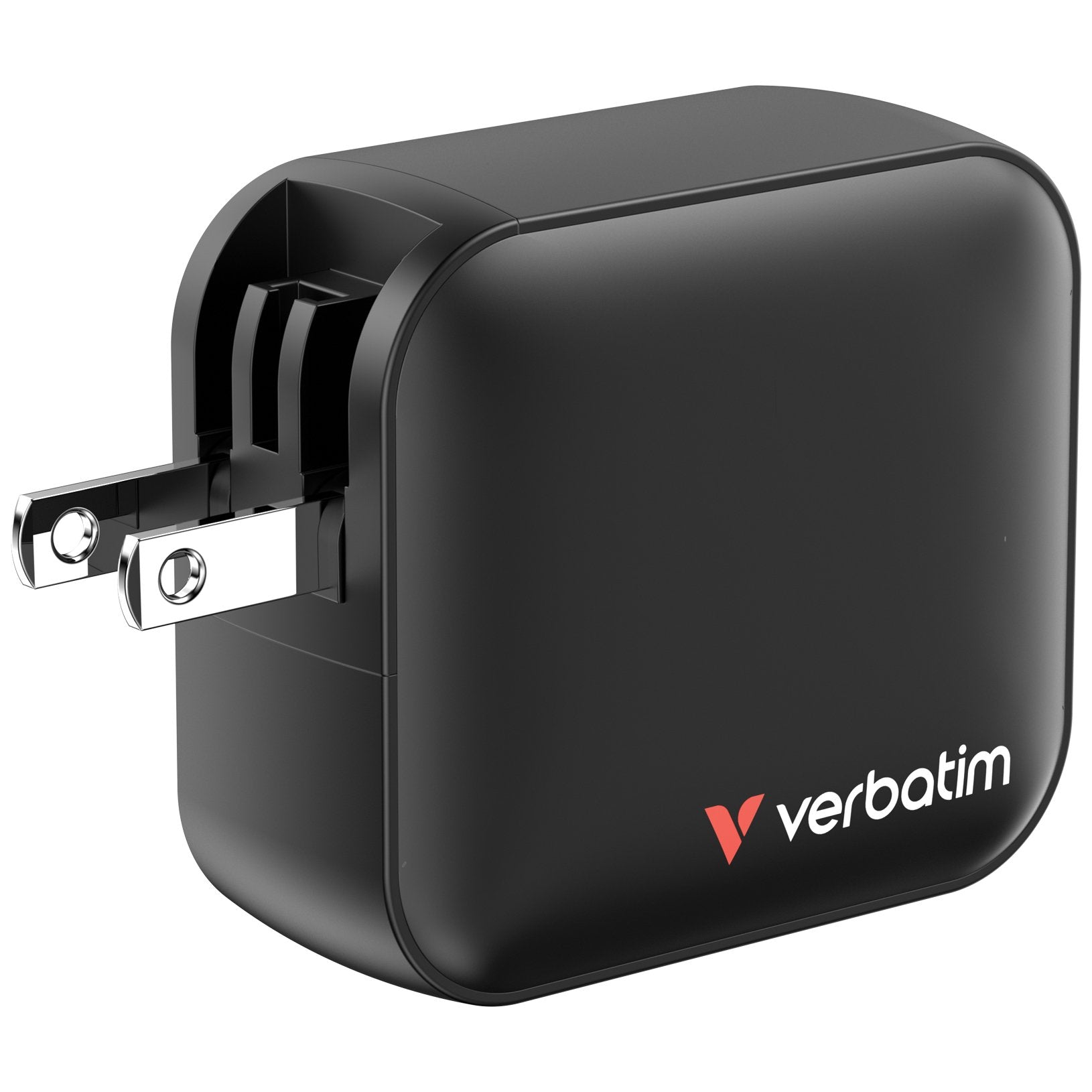 Verbatim Mini Gan Charger 100w 3port Us/Eu/Uk Adp 32230