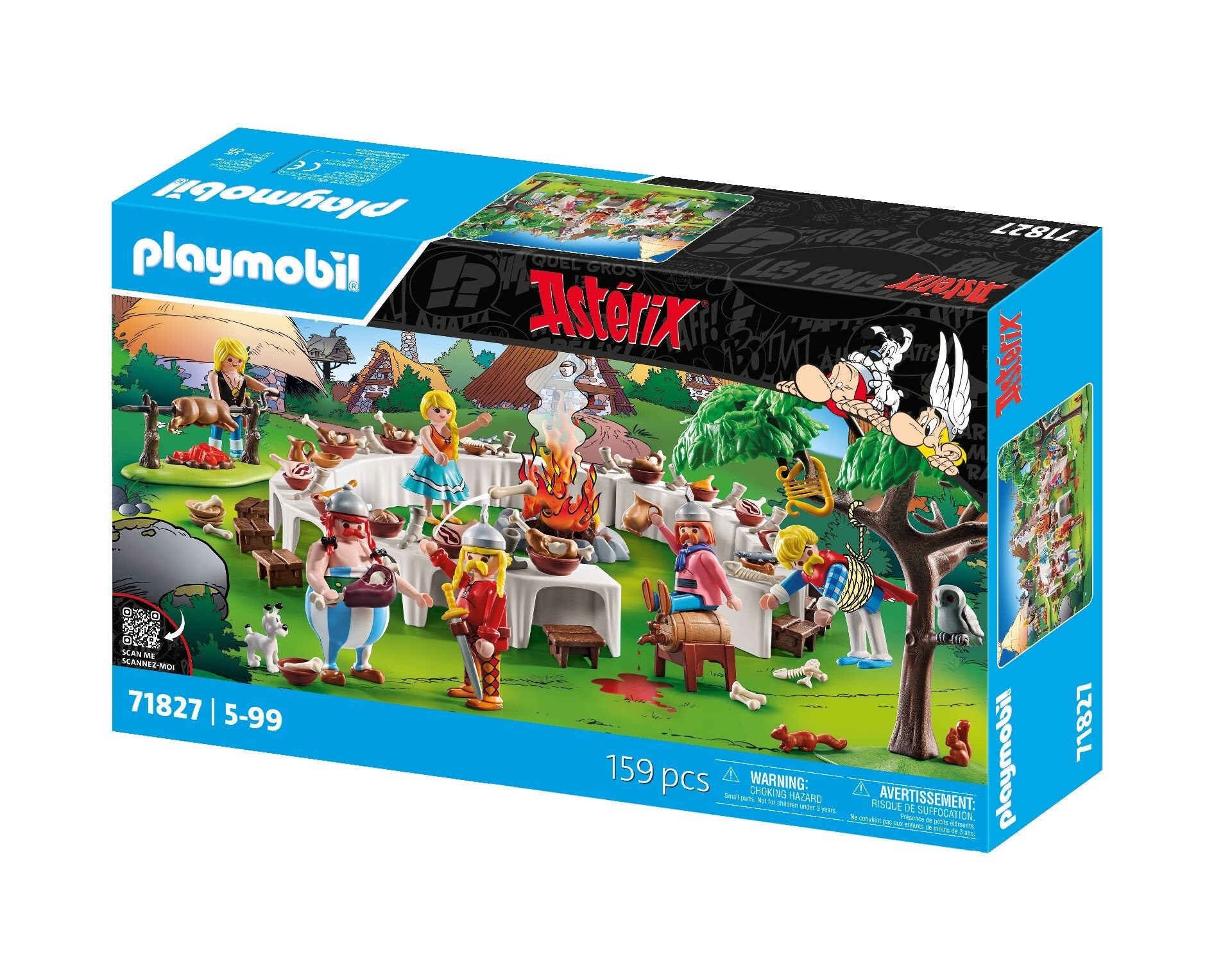 EAN 4008789718273 - Playmobil Asterix 71827 set de juguetes imagen 1
