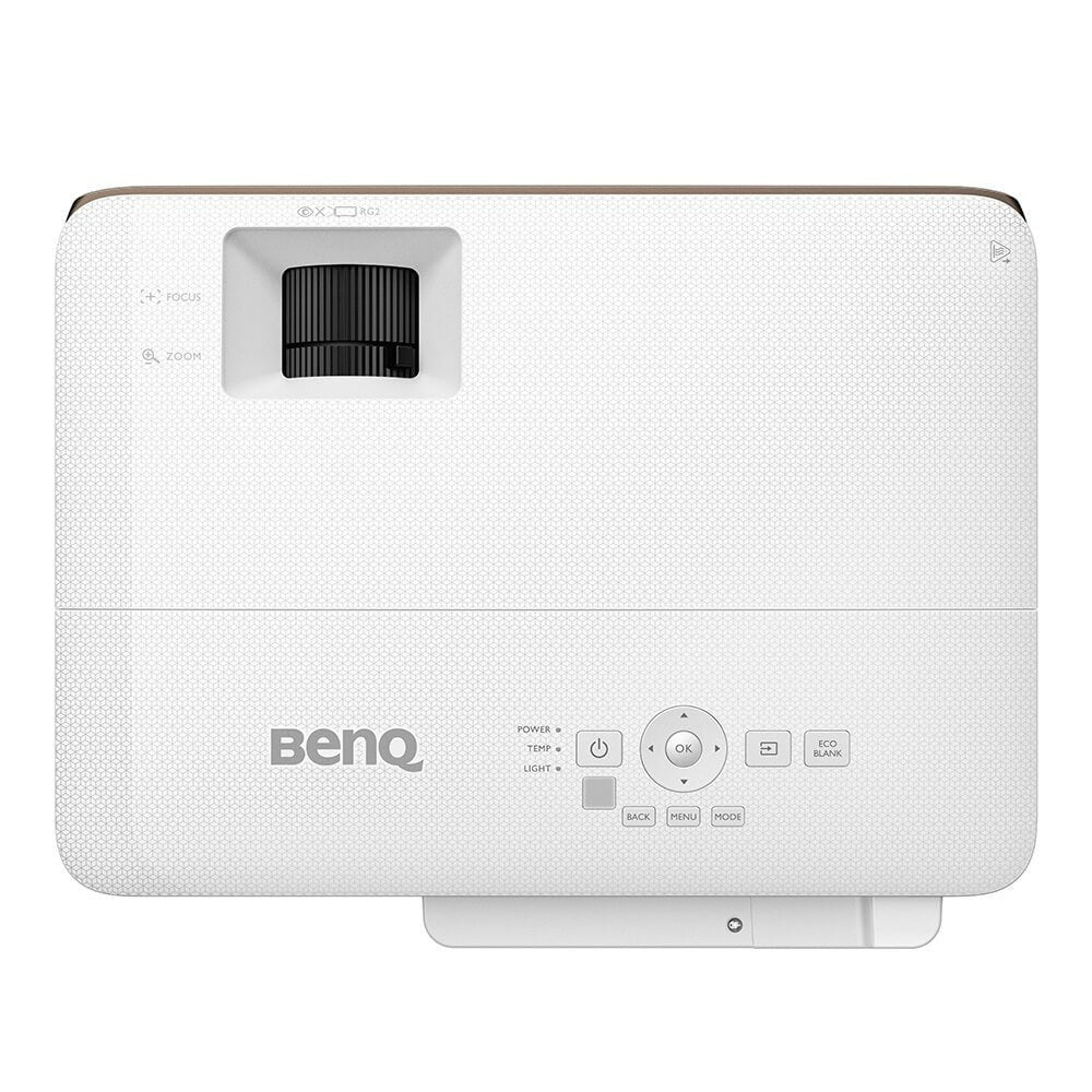 Proyector Benq W1800 De Alcance Estándar 2000 Lúmenes Ansi Dlp 2160p (3840x2160) 3d Gris, Blanco