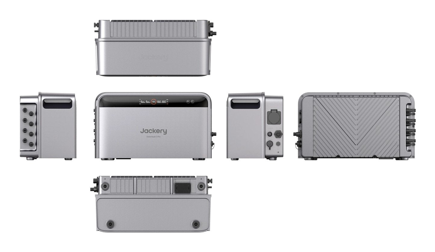 Jackery Solarvault 3 Pro Solarspeicher 2520wh