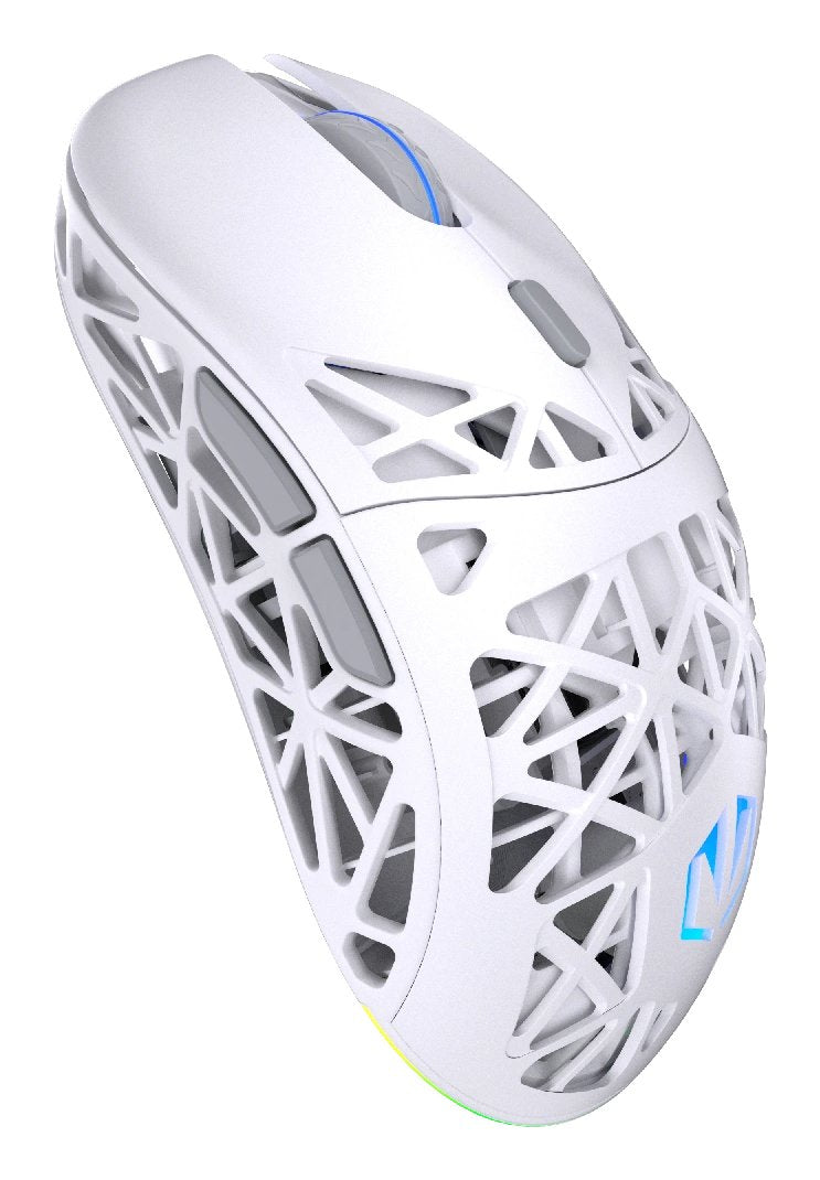 EAN 5903018667782 - ENDORFY LIV Plus Wireless Onyx White ratón Juego Ambidextro Bluetooth Óptico 26000 DPI imagen 1