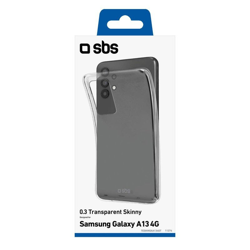 EAN 8018417411274 - SBS TESKINSAA134GT funda para teléfono móvil 16,8 cm (6.6") Transparente imagen 2