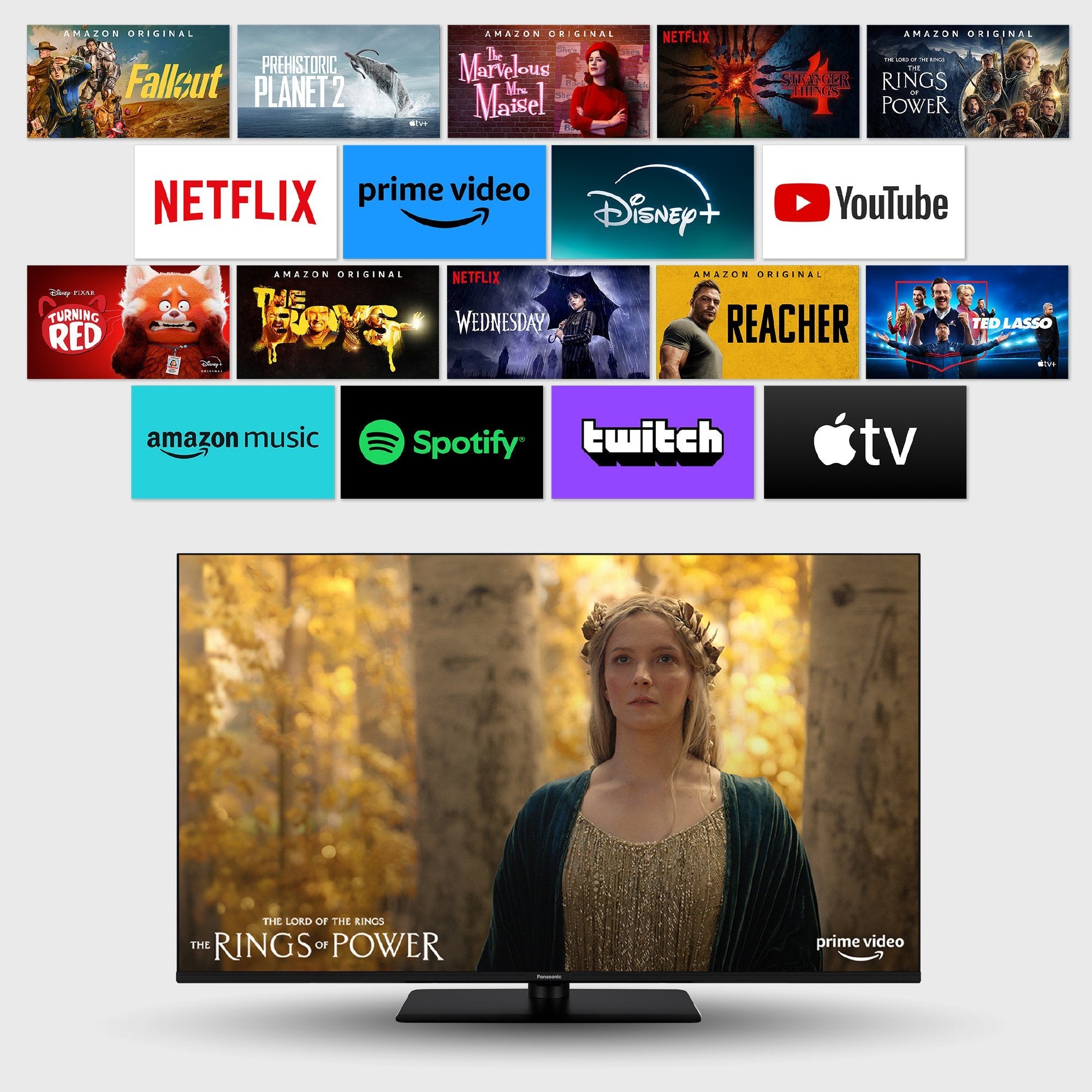 EAN 5025232965557 - Panasonic TV-50W80AEZ Televisor 127 cm (50") 4K Ultra HD Smart TV Wifi Negro imagen 8