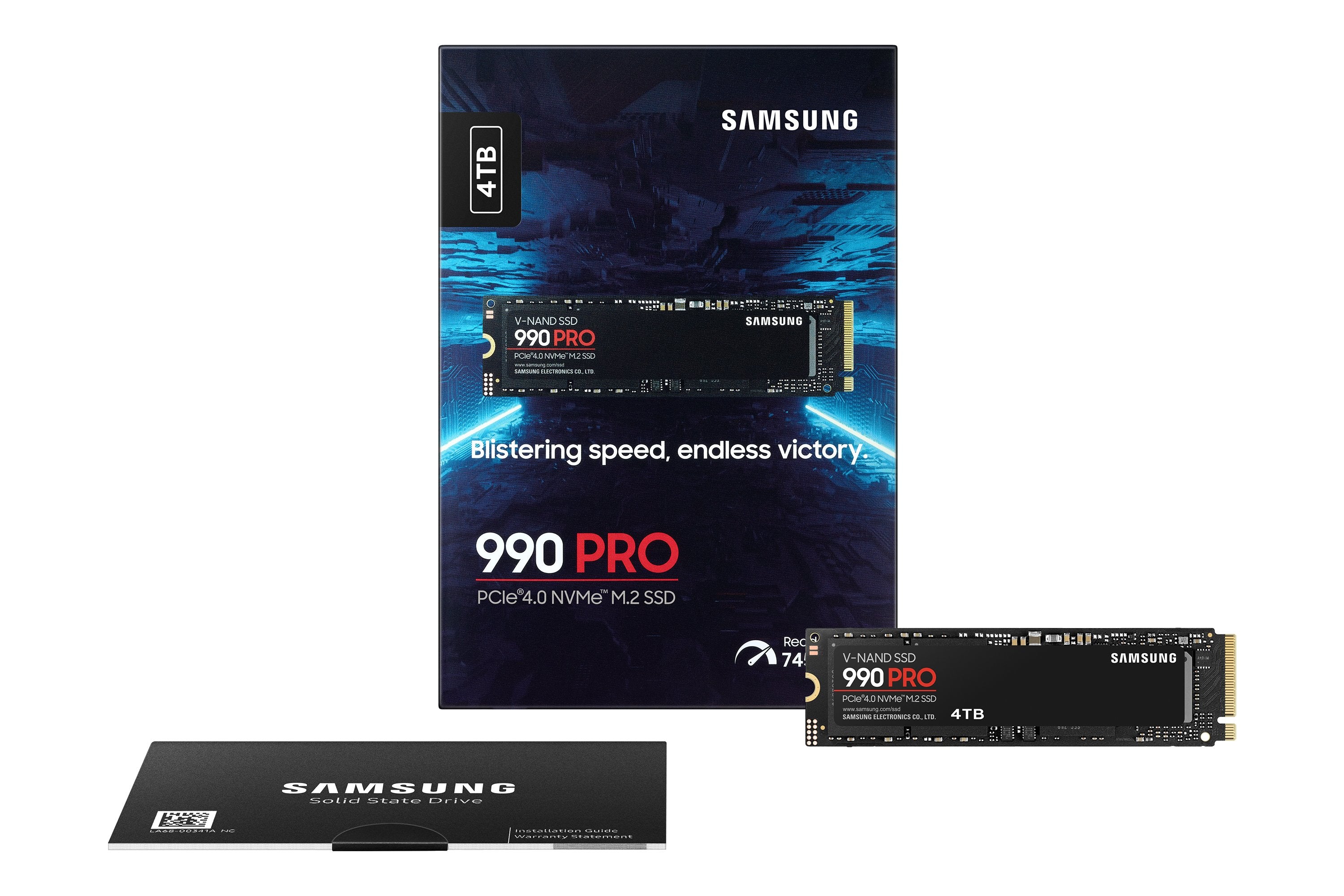 EAN 8806094947205 - Samsung 990 PRO 4 TB M.2 PCI Express 4.0 NVMe V-NAND MLC imagen 8