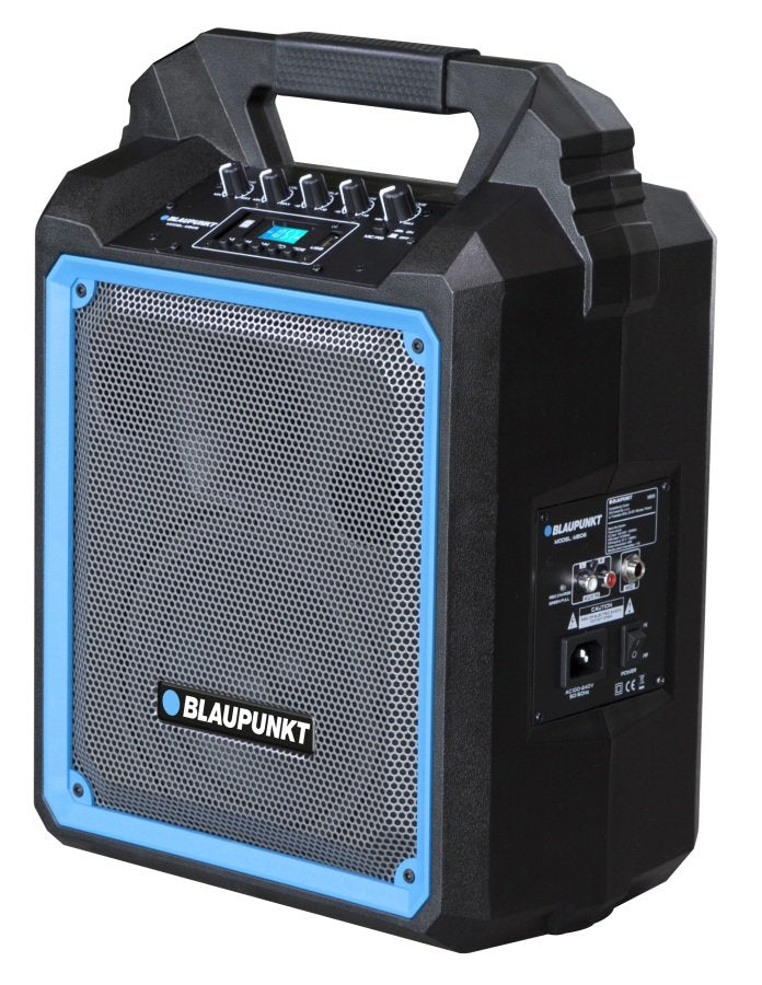 EAN 5901750501906 - Blaupunkt MB06 altavoz portátil o de fiesta Altavoz portátil estéreo Negro, Azul 500 W imagen 3