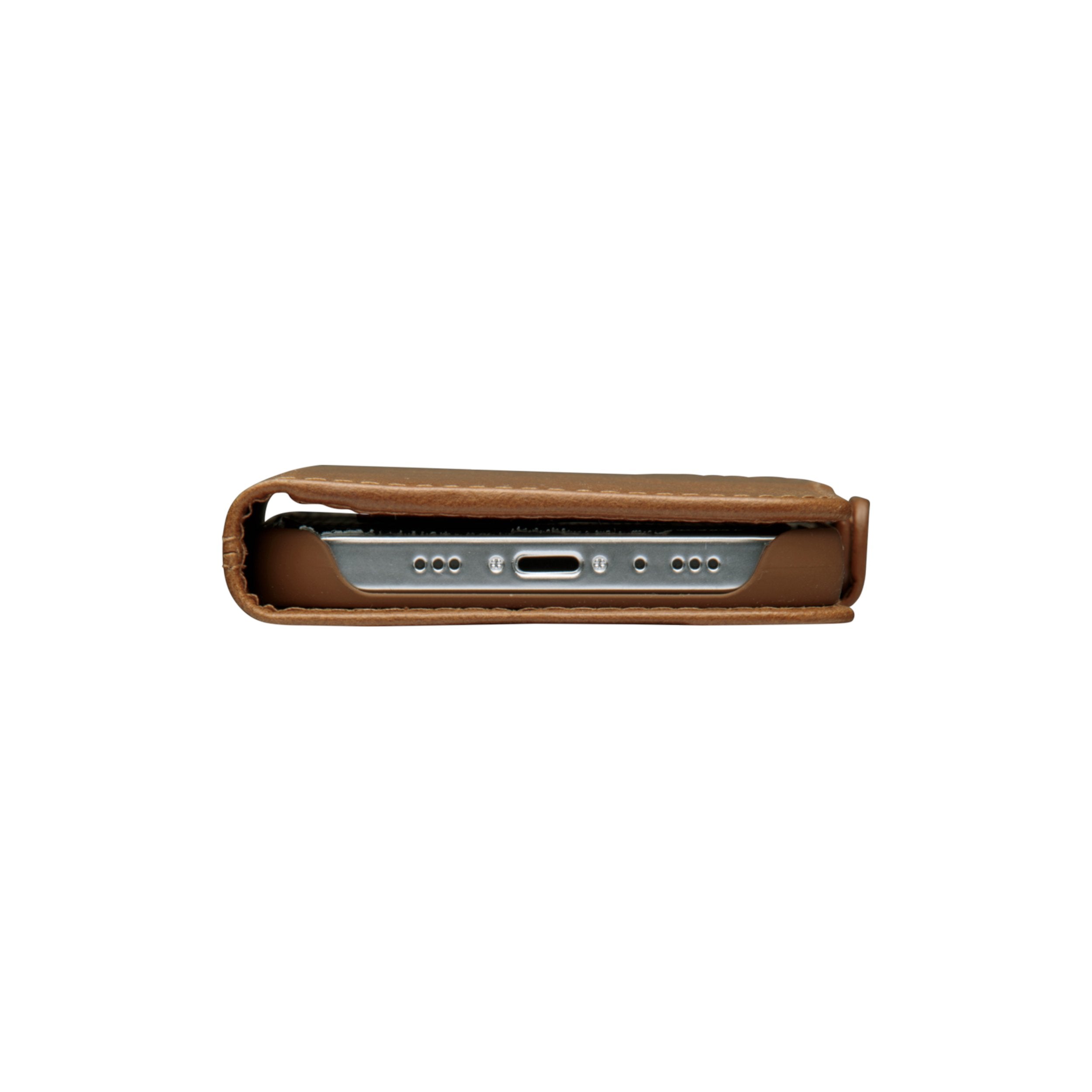 EAN 5711428011732 - dbramante1928 Copenhagen Slim funda para teléfono móvil 15,5 cm (6.1") Funda cartera Marrón imagen 8