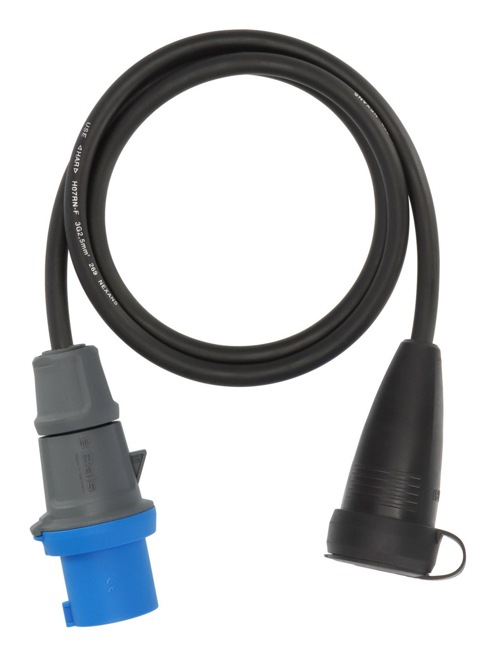 EAN 4007123701193 - Brennenstuhl 1133920025 base múltiple 1,5 m 1 salidas AC Exterior Negro imagen 2