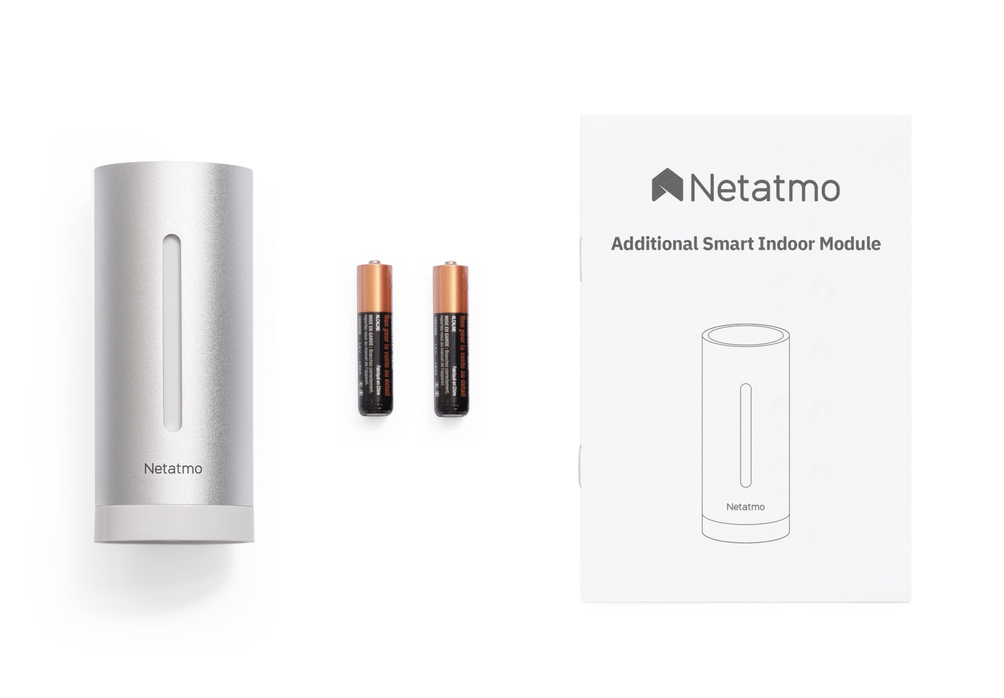 Módulo Interior Para Estación Meteorológica Netatmo