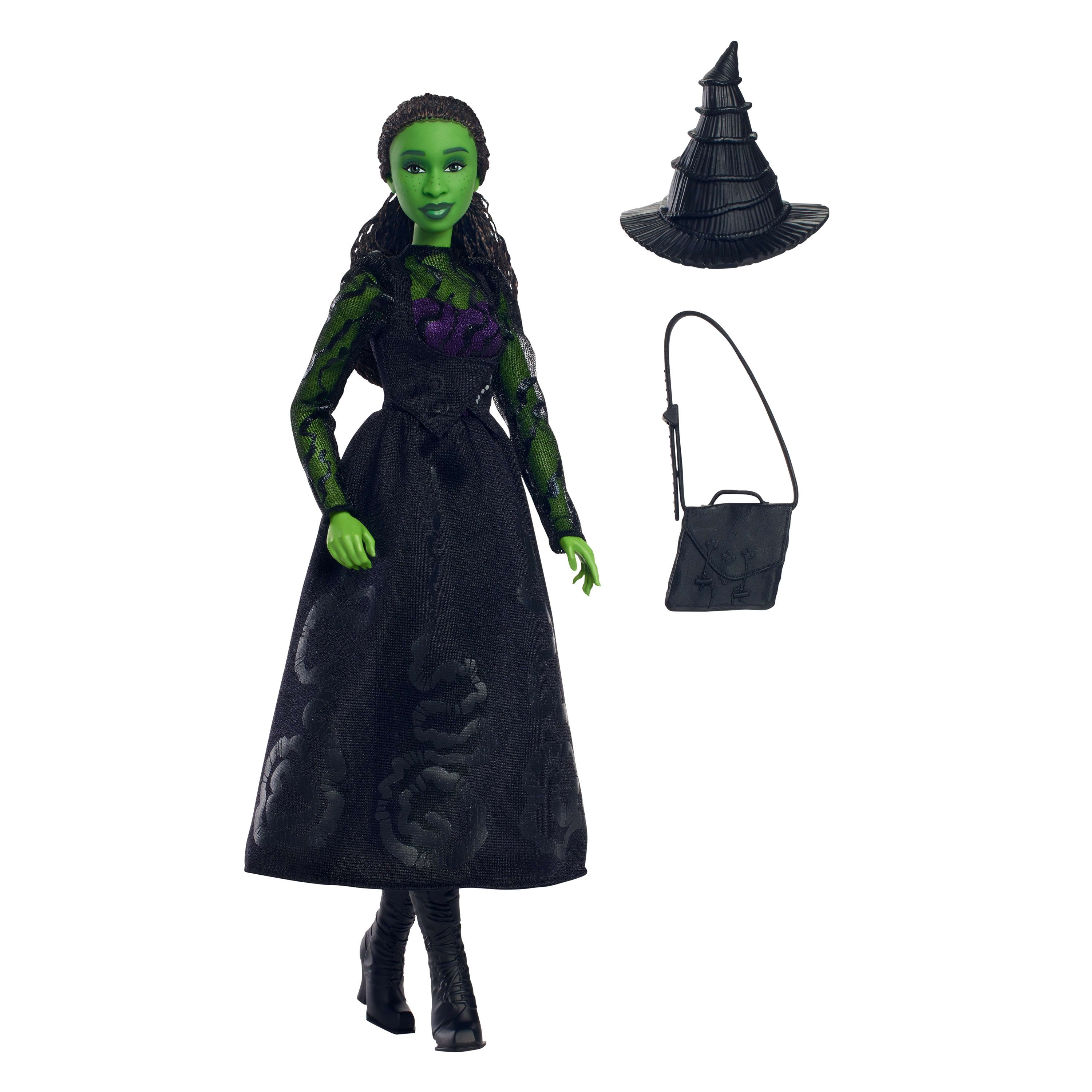 Mattel Wicked - Elphaba Hxt62