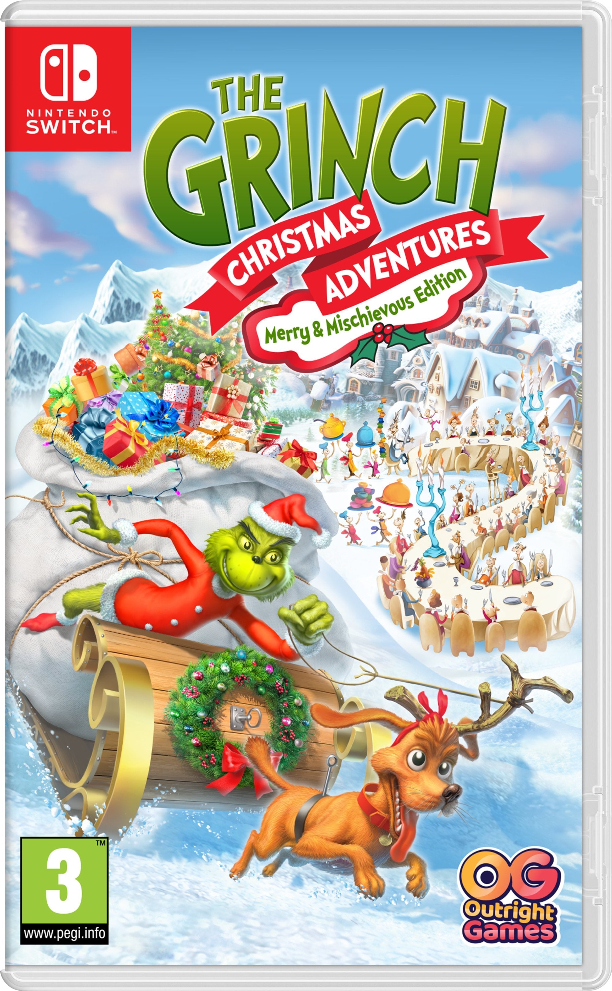 Juego The Grinch:Christmas Advt.Comp.Ed Switch