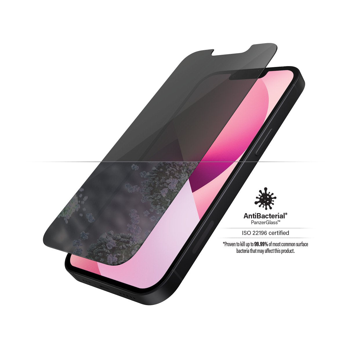 EAN 5711724127410 - PanzerGlass ® Privacy Screen Protector iPhone 13 Mini | Standard Fit Protector de pantalla Apple 1 pieza( imagen 1
