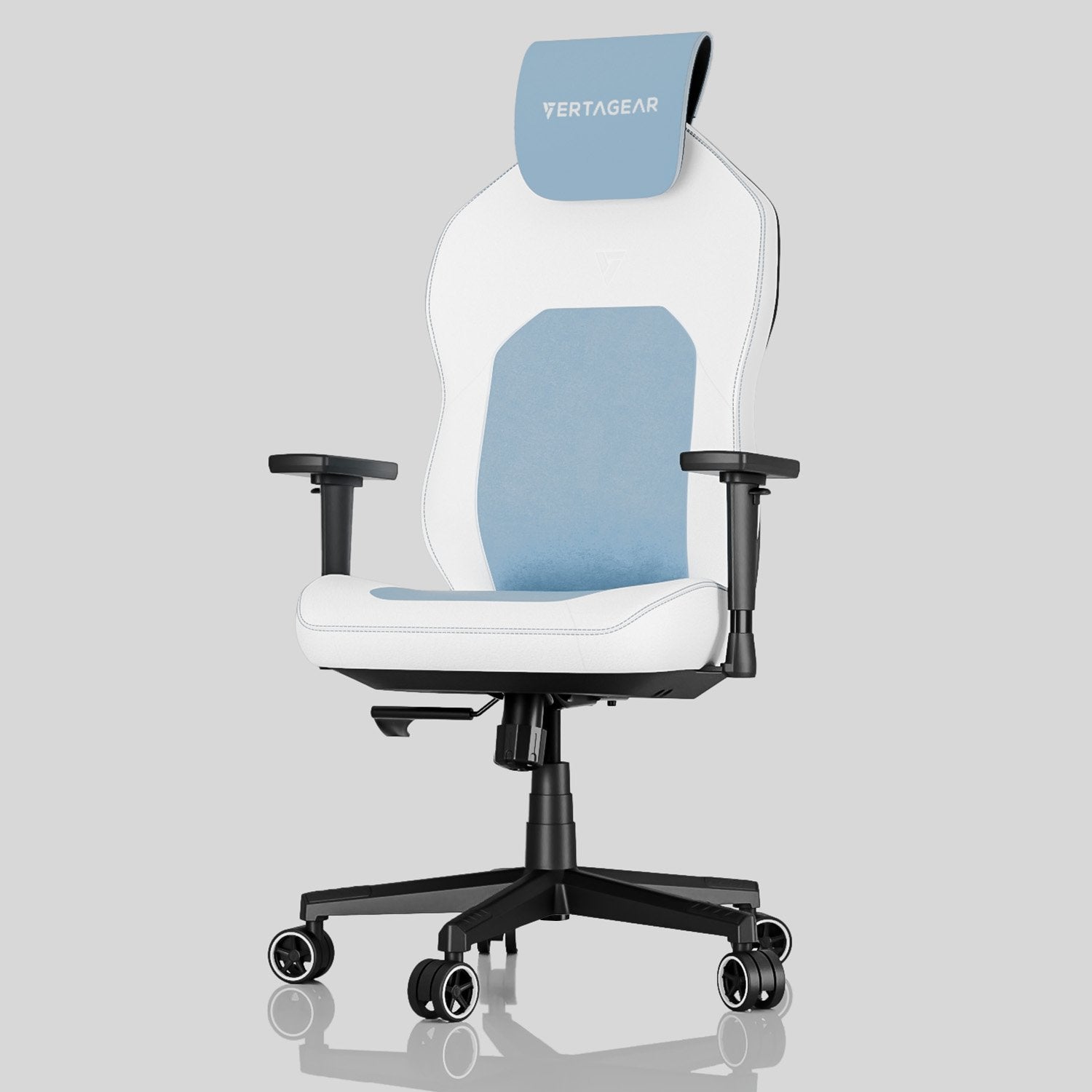 Silla Gaming Vertagear Sl1800 White Black Blue