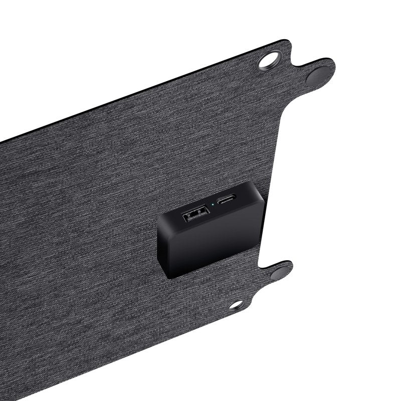 Panel Solar Portátil Trust Zuny 1xusb Tipo-C 1xusb 20w