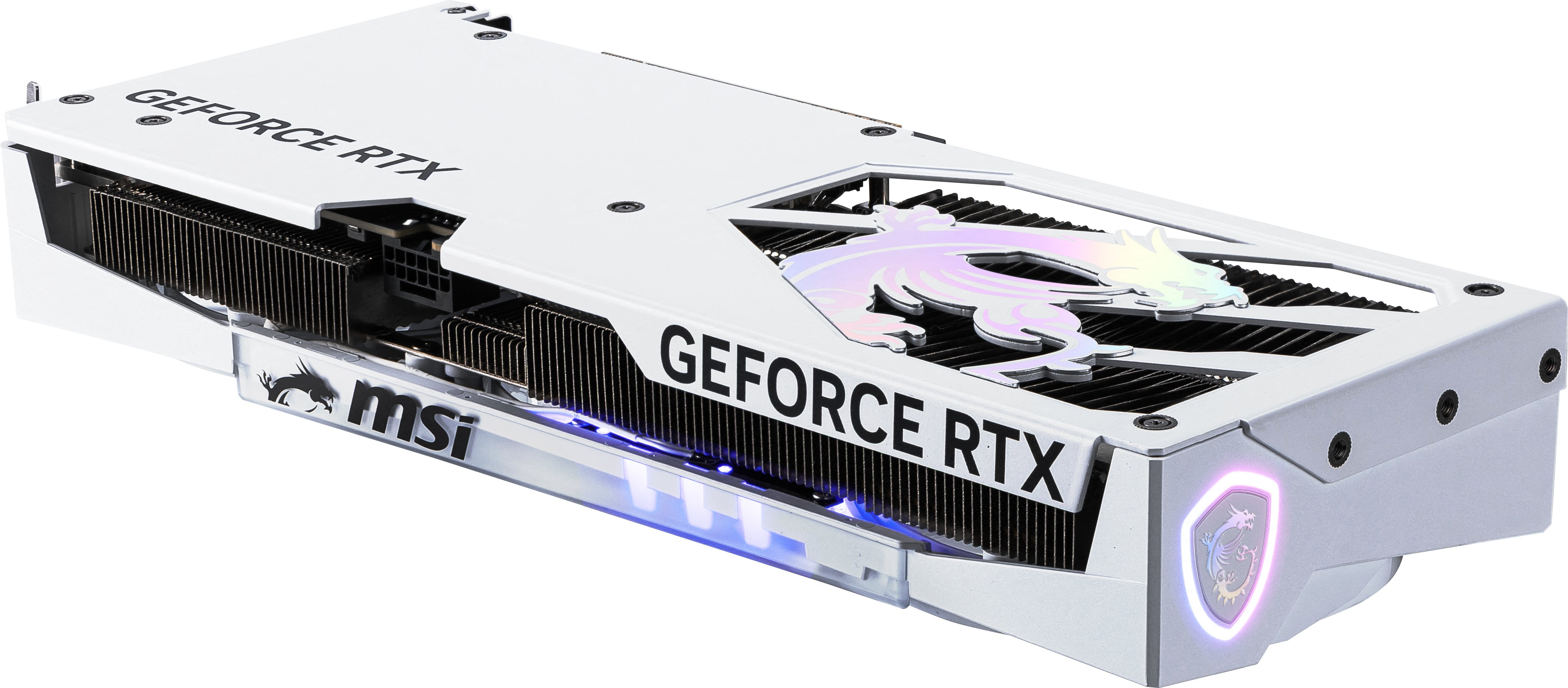 Tarjeta Grafica Msi Rtx 5060 Ti 16g Gaming Trio Oc White