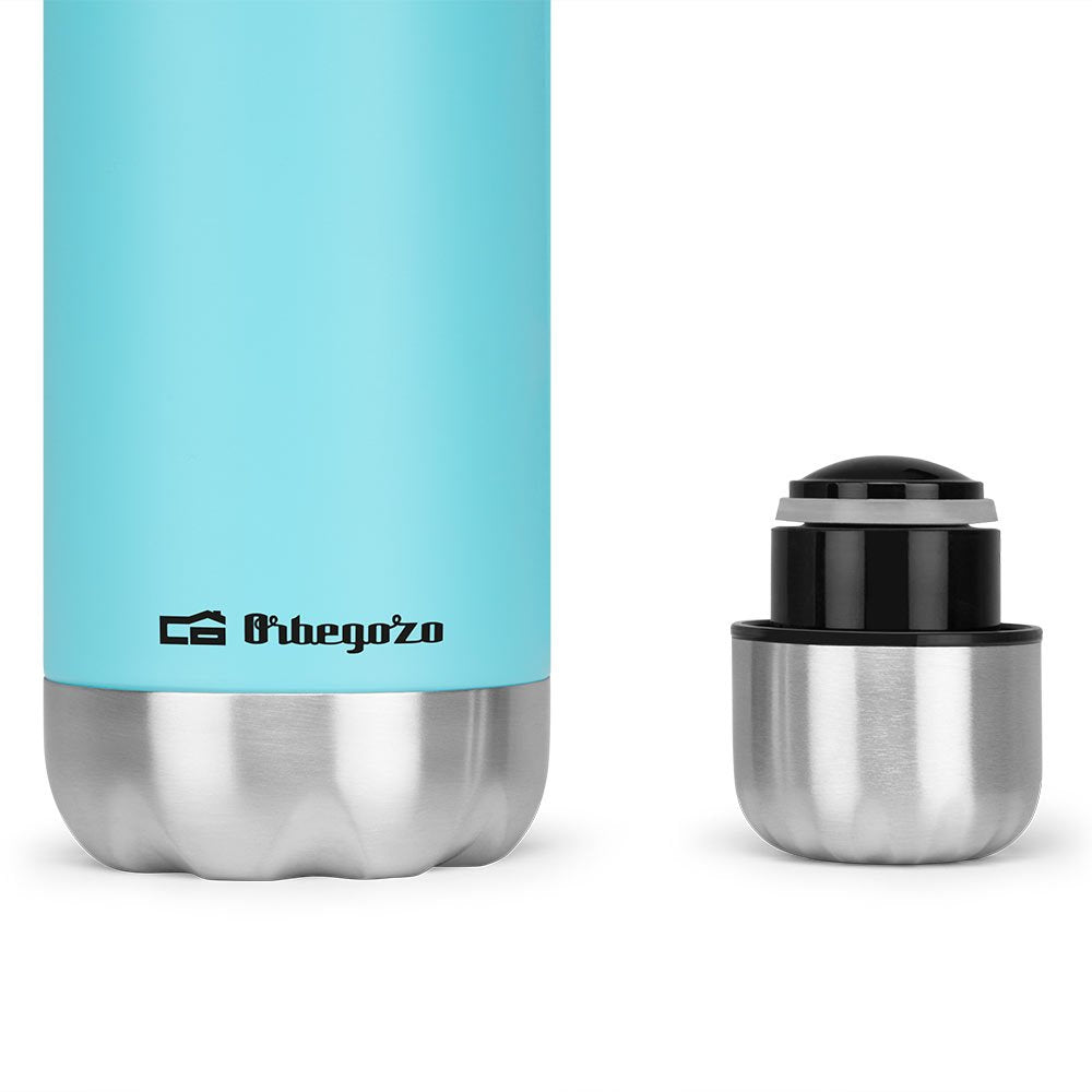 EAN 8435568404144 - Orbegozo TRL 503 500 ml Acero inoxidable Cian, Acero inoxidable imagen 5