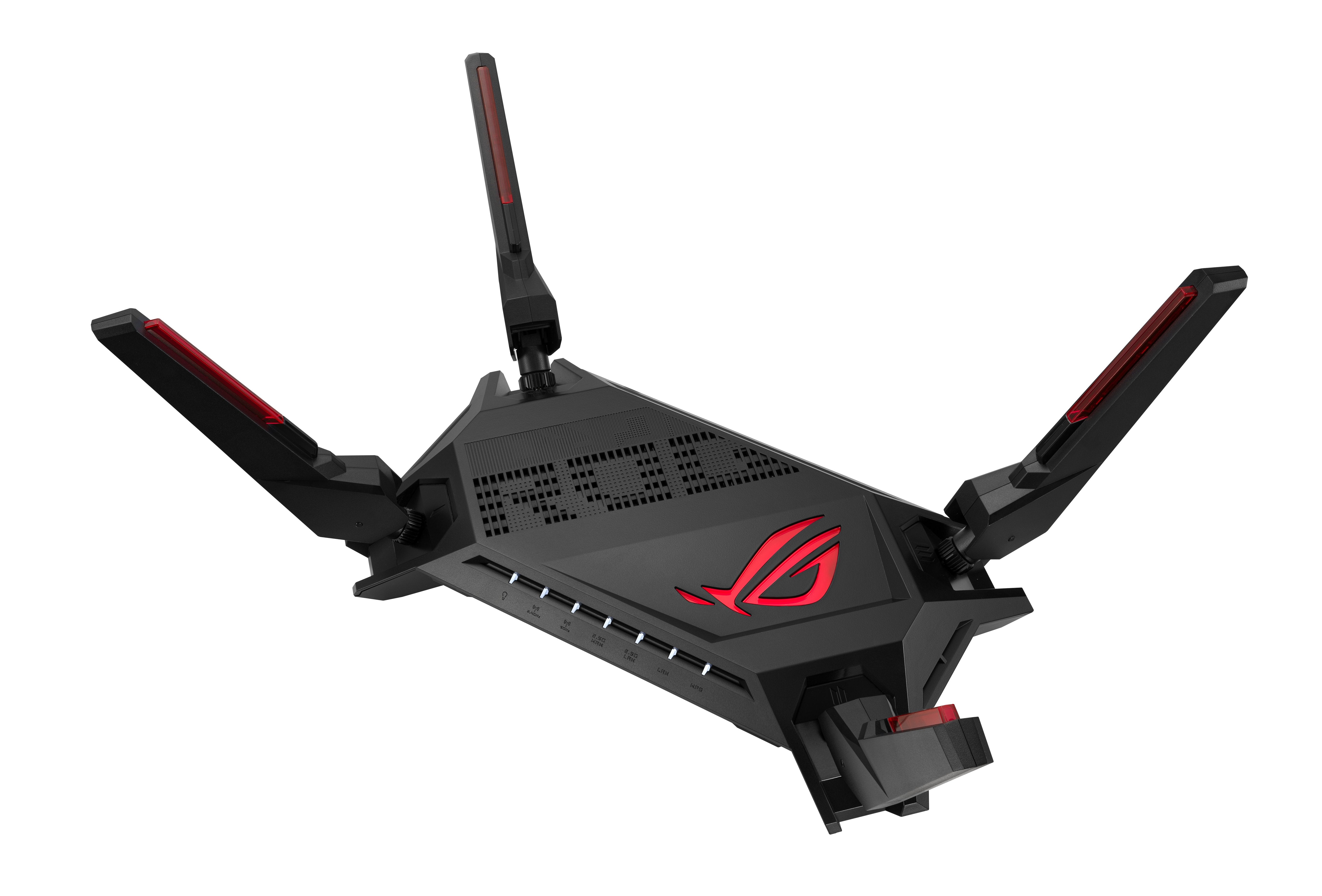 EAN 4711081394549 - ASUS GT-AX6000 AiMesh router inalámbrico Gigabit Ethernet Doble banda (2,4 GHz / 5 GHz) Negro imagen 3