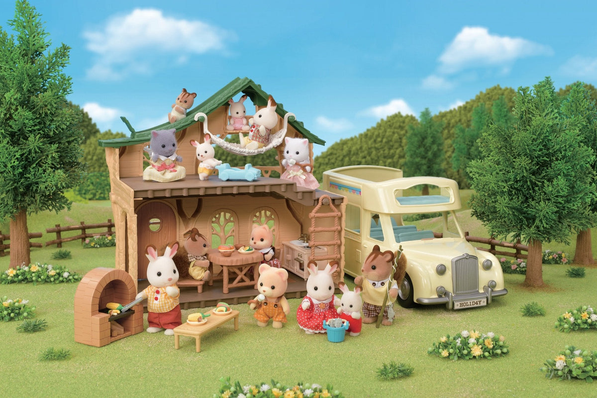 Epoch Toys Sylvanian Families - Haus Am See
