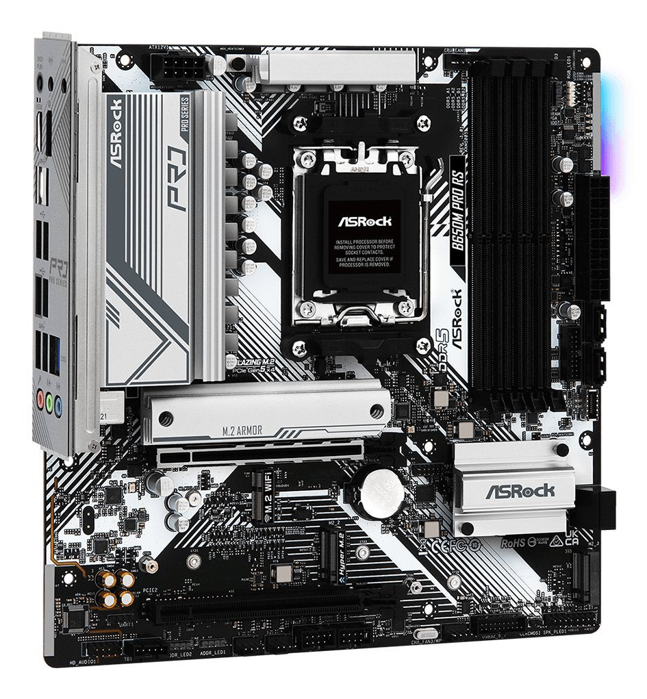 EAN 4710483943096 - Asrock B650M Pro RS AMD B650 Zócalo AM5 micro ATX imagen 5