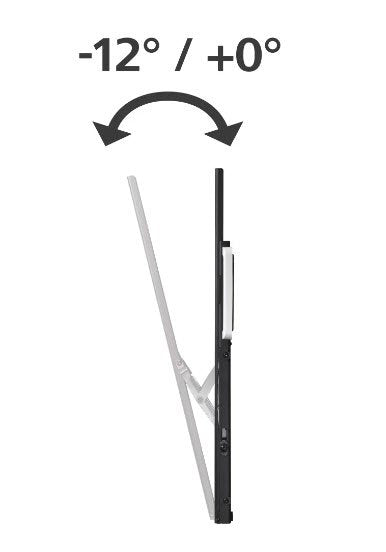 EAN 4047443509444 - Hama 00220818 soporte para TV 2,54 m (100") Negro imagen 3