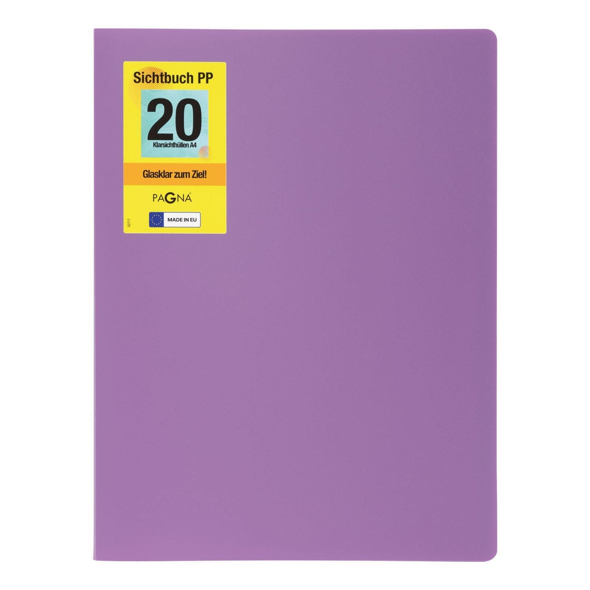 Pagna School Sichtbuch Din A4, 20 Fundas Violeta, 1 Unidades