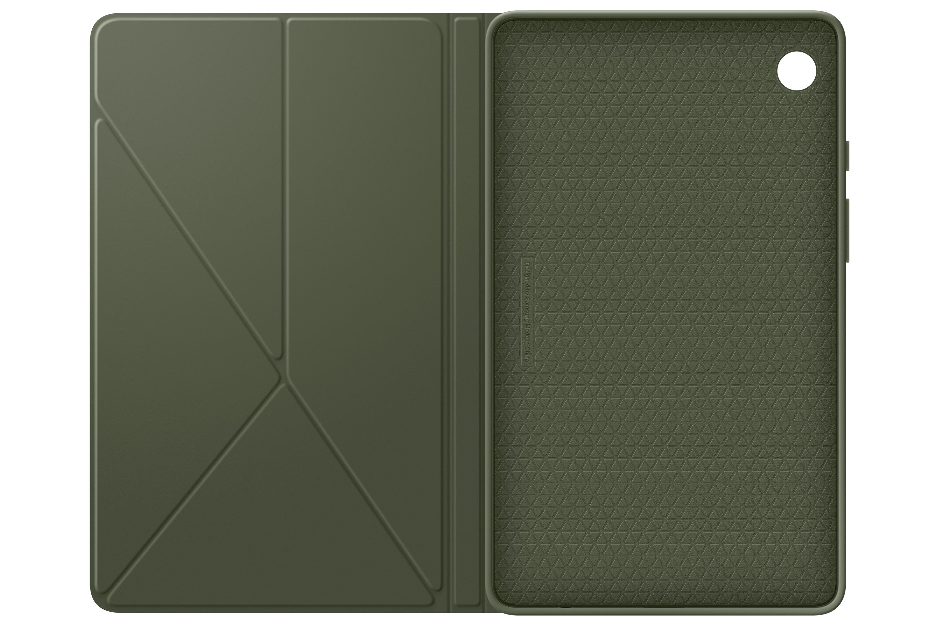 EAN 8806095300511 - Samsung EF-BX110TBEGWW funda para tablet 22,1 cm (8.7") Folio Negro imagen 1