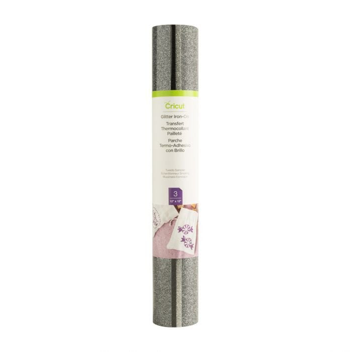 EAN 0093573585289 - Cricut Glitter Iron-On Rollo de vinilo de termotransferencia imagen 1