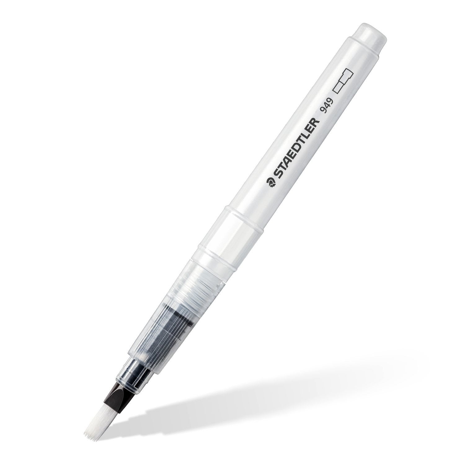 Staedtler Pinceles De Agua 949 Con Puntas Diferentes Blister -4ud-