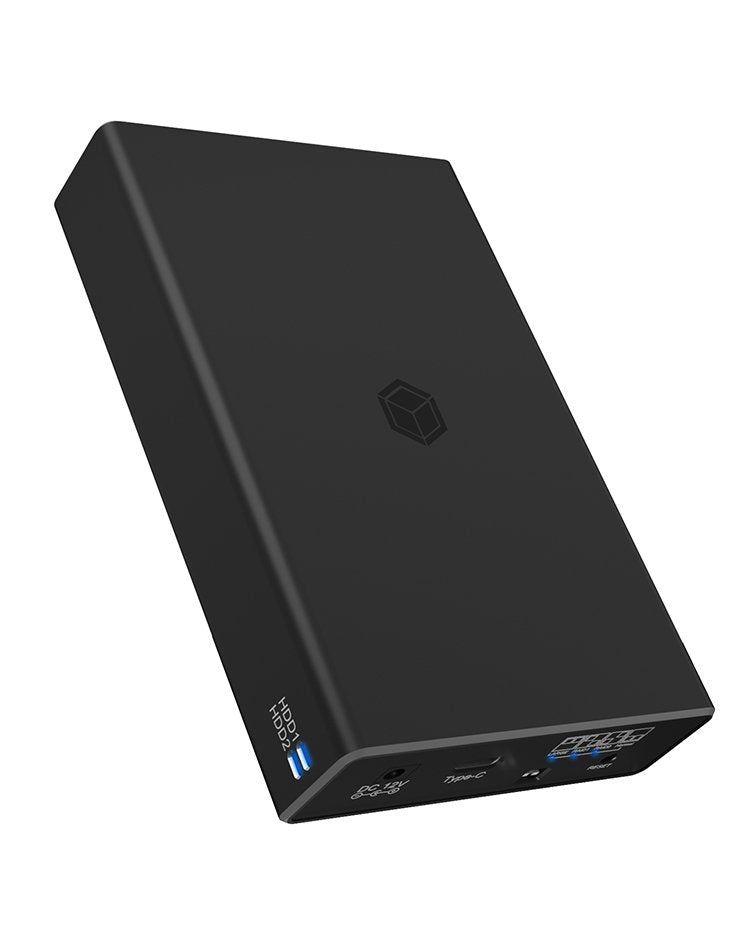 EAN 4250078173618 - ICY BOX IB-RD2253-C31 Carcasa de disco duro/SSD Negro 2.5" imagen 1