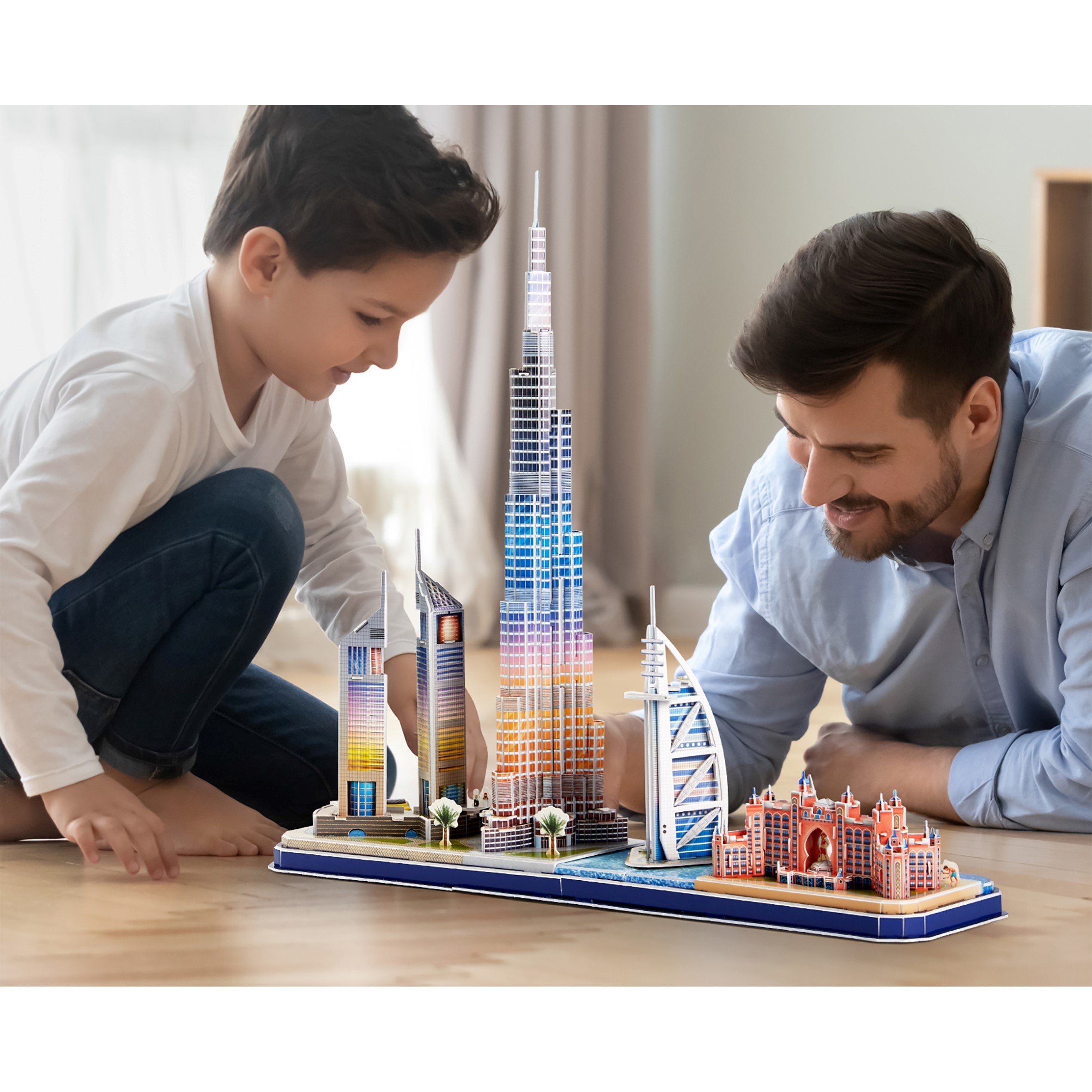Cubic Fun Puzzle 3d Led  Dubai