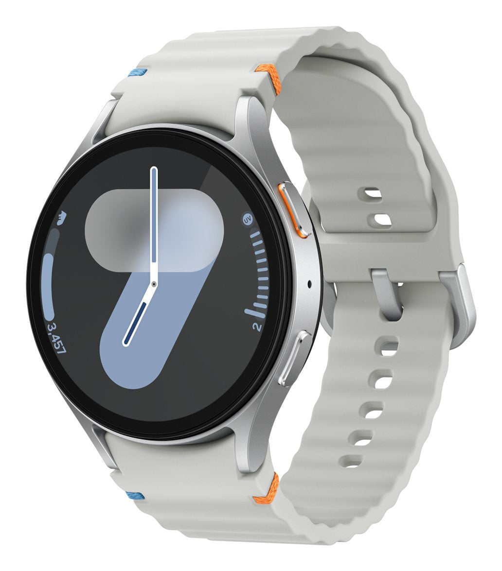 EAN 8806095660684 - Samsung Galaxy Watch7 3,81 cm (1.5") AMOLED 44 mm Digital 480 x 480 Pixeles Pantalla táctil Plata Wifi GP imagen 1