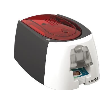 Evolis Badgy200 Impresora De Tarjeta Plástica Pintar Por Sublimación/Transferencia Térmica Color 260 X 300 Dpi