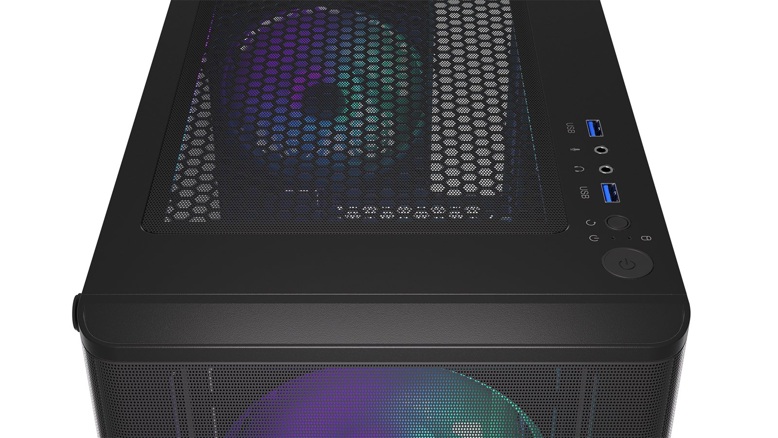 Caja Pc Endorfy Ventum 200 Argb