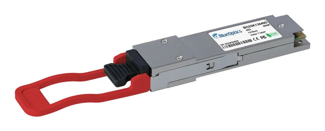 Blueoptics Qsfp Transceiver 40gbase-Er4 40km Industrial