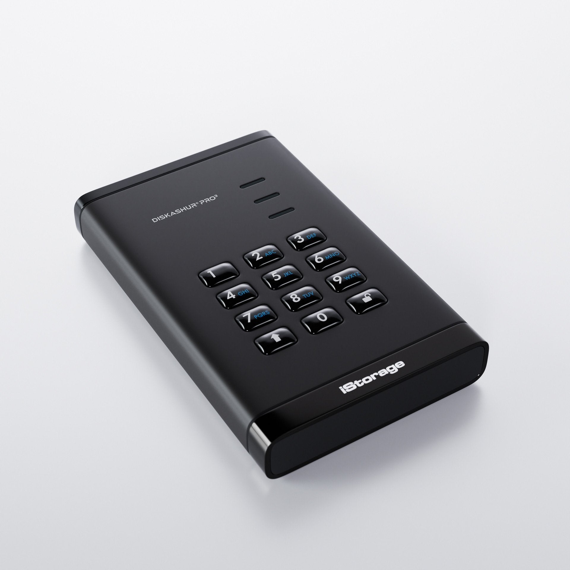 Istorage Diskashur Pro3 Hdd 256-Bit 500gb Fips 140-3 Level 3