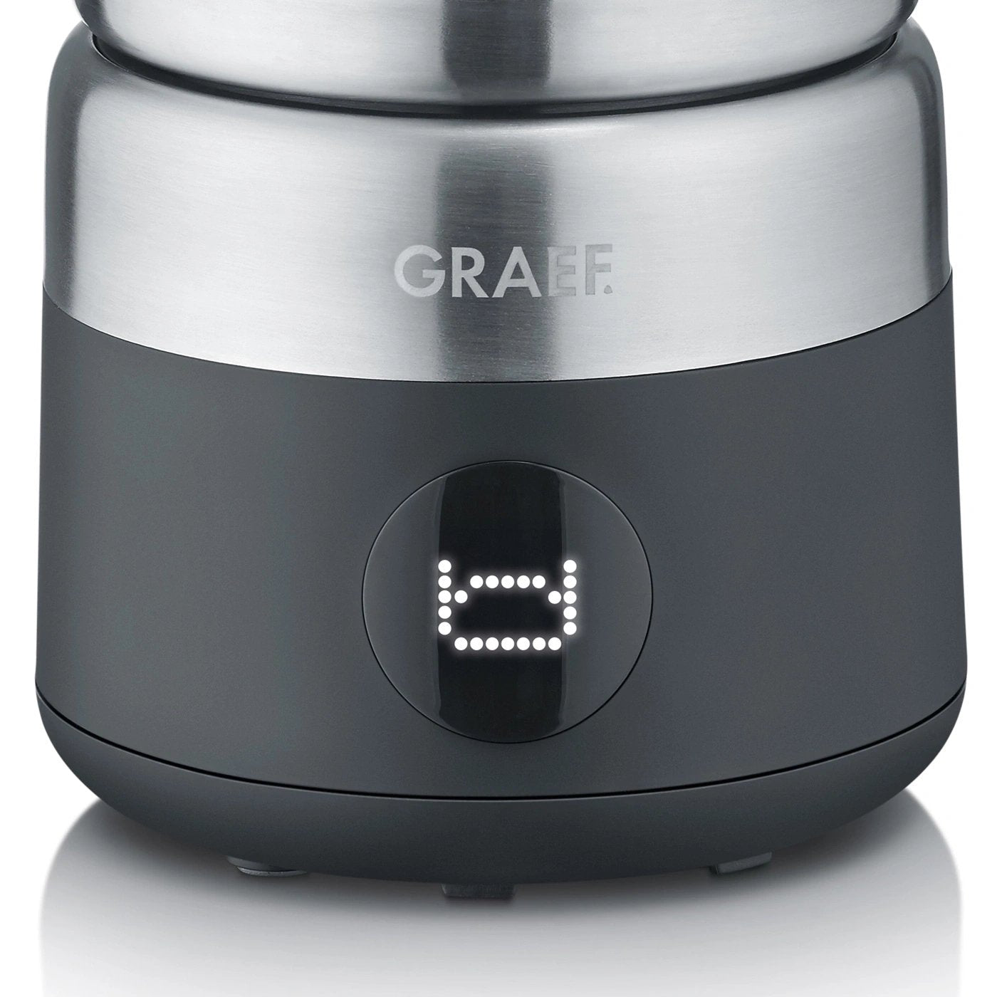 EAN 4001627044992 - Graef MS802 Automatic milk frother/warmer Negro, Acero inoxidable imagen 9