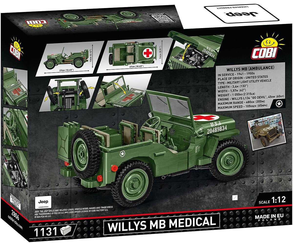 Cobi Willys Mb Medical Cobi-2806