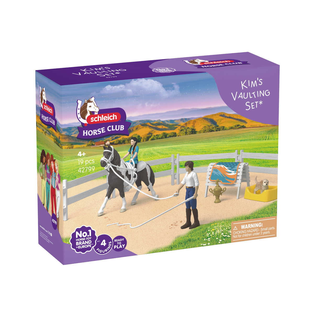 EAN 4069111661360 - schleich HORSE CLUB 42799 figura de juguete para niños imagen 1