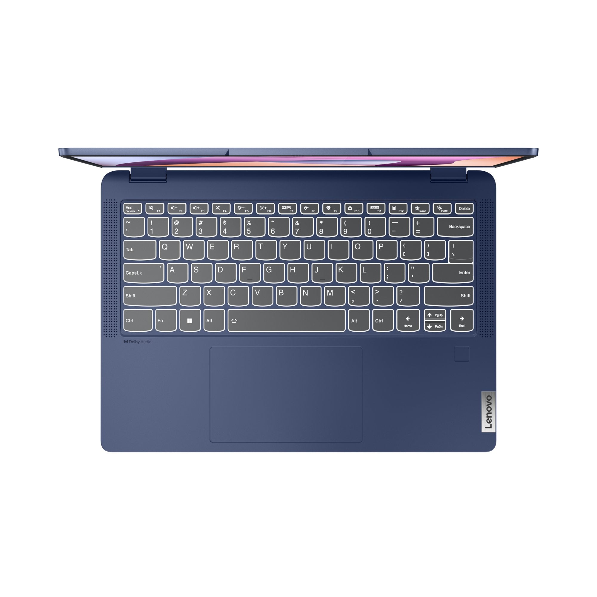 Portátil Ideapad Flex 5 14abr8 - 14  Wuxga/R7-5825u/16/512/Arg/W11/Blue