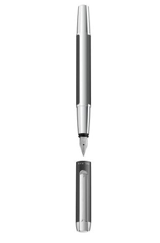 Pelikan Pluma Estilográfica Pura P40 Anthrazit B Caja De Regalo