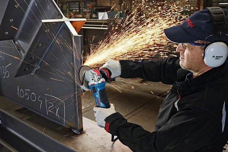 EAN 3165140962490 - Bosch GWX 19-125 S Professional amoladora angular 12,5 cm 11500 RPM 1900 W 2,5 kg imagen 2