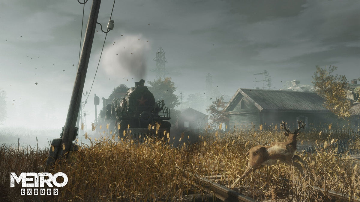 Metro Exodus Ps4 Uk